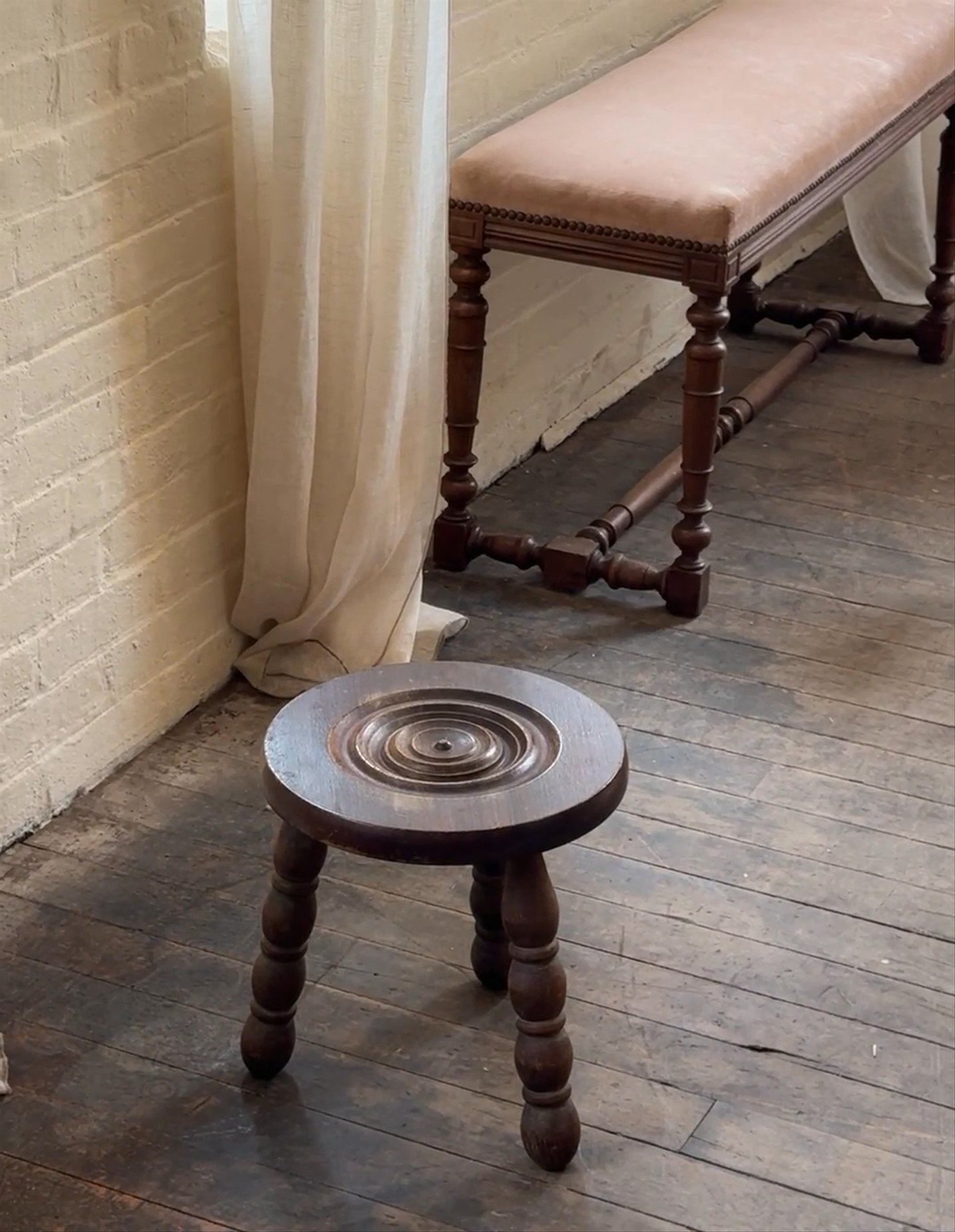 Bobbin Stool - 2