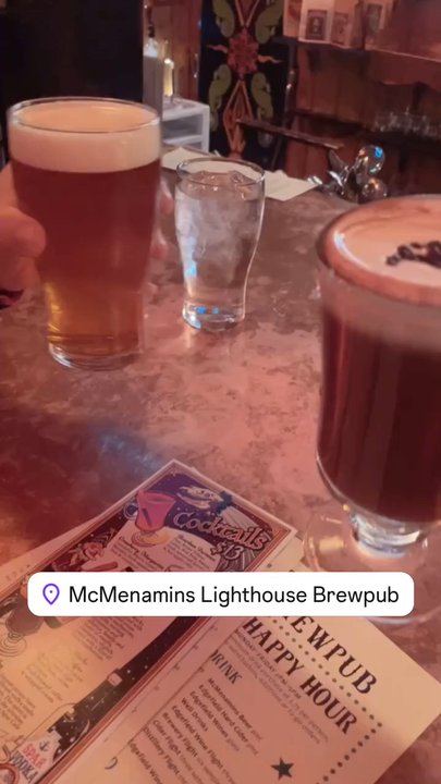 McMenamins Lighthouse Brewpub - American Near Me - Lincoln City, Oregon