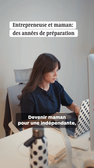 Preview for Entrepreneuse et maman: des années de préparation