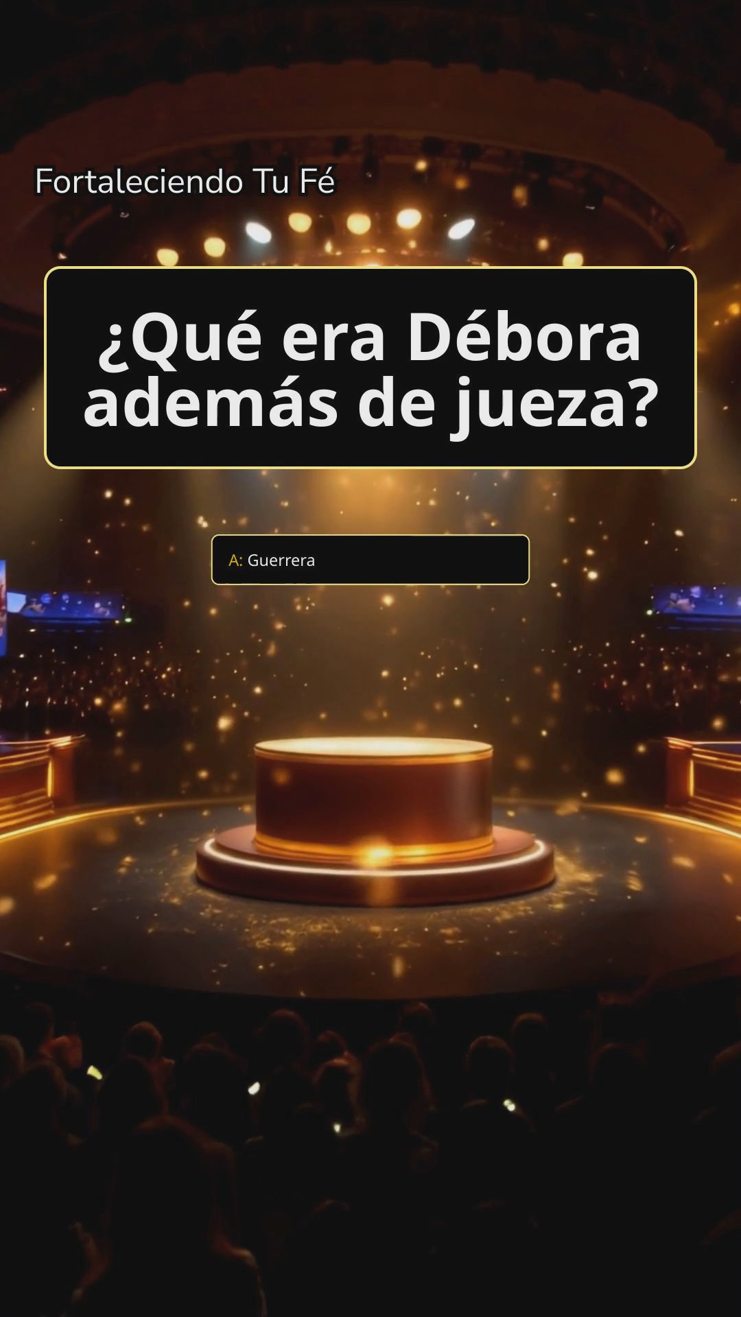 Jueces valientes: Débora, Gedeón y Sansón