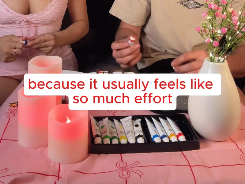 Pocket Paints Valentines Campaign