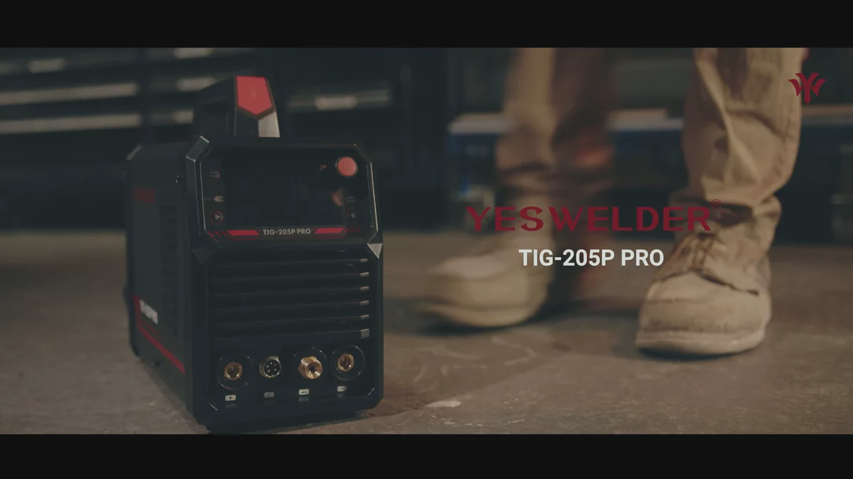 YesWelder TIG-205P Pro launch film