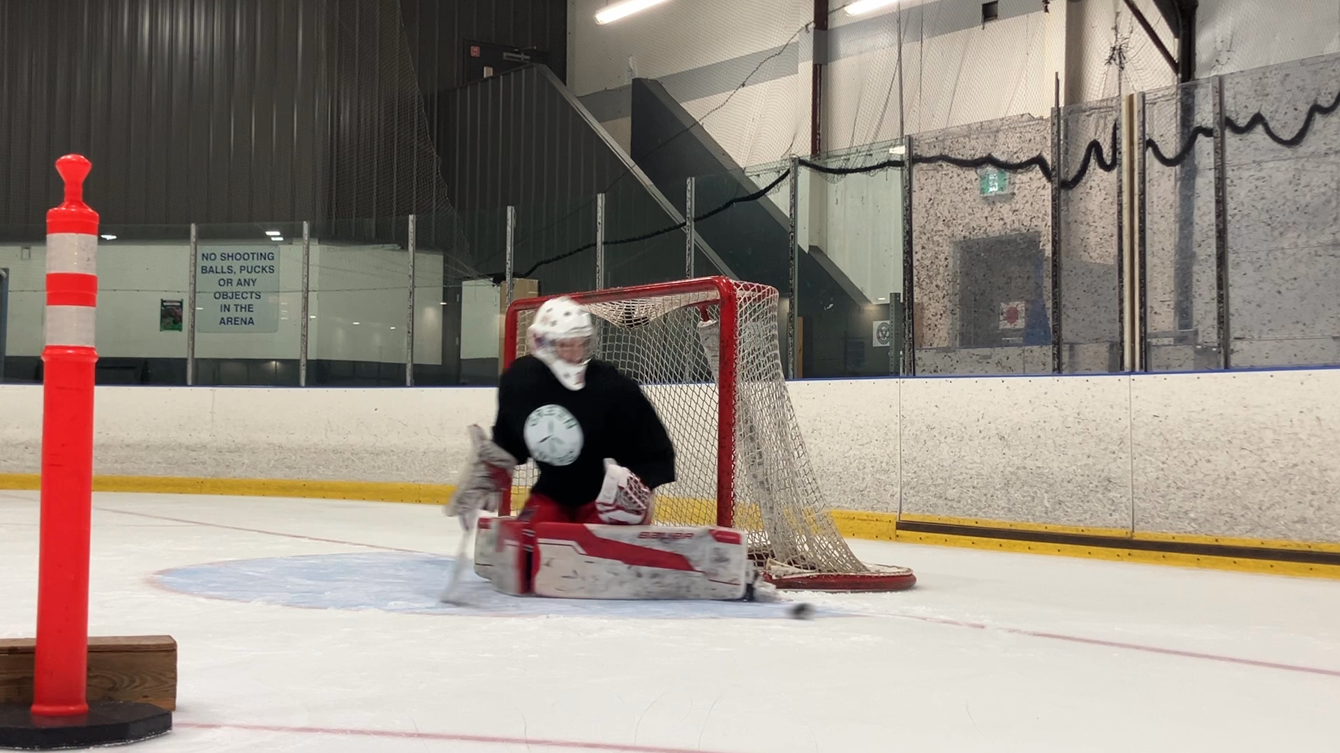 Ryder Patterson: Elite Training with Brad MacCharles of Empire Goaltending