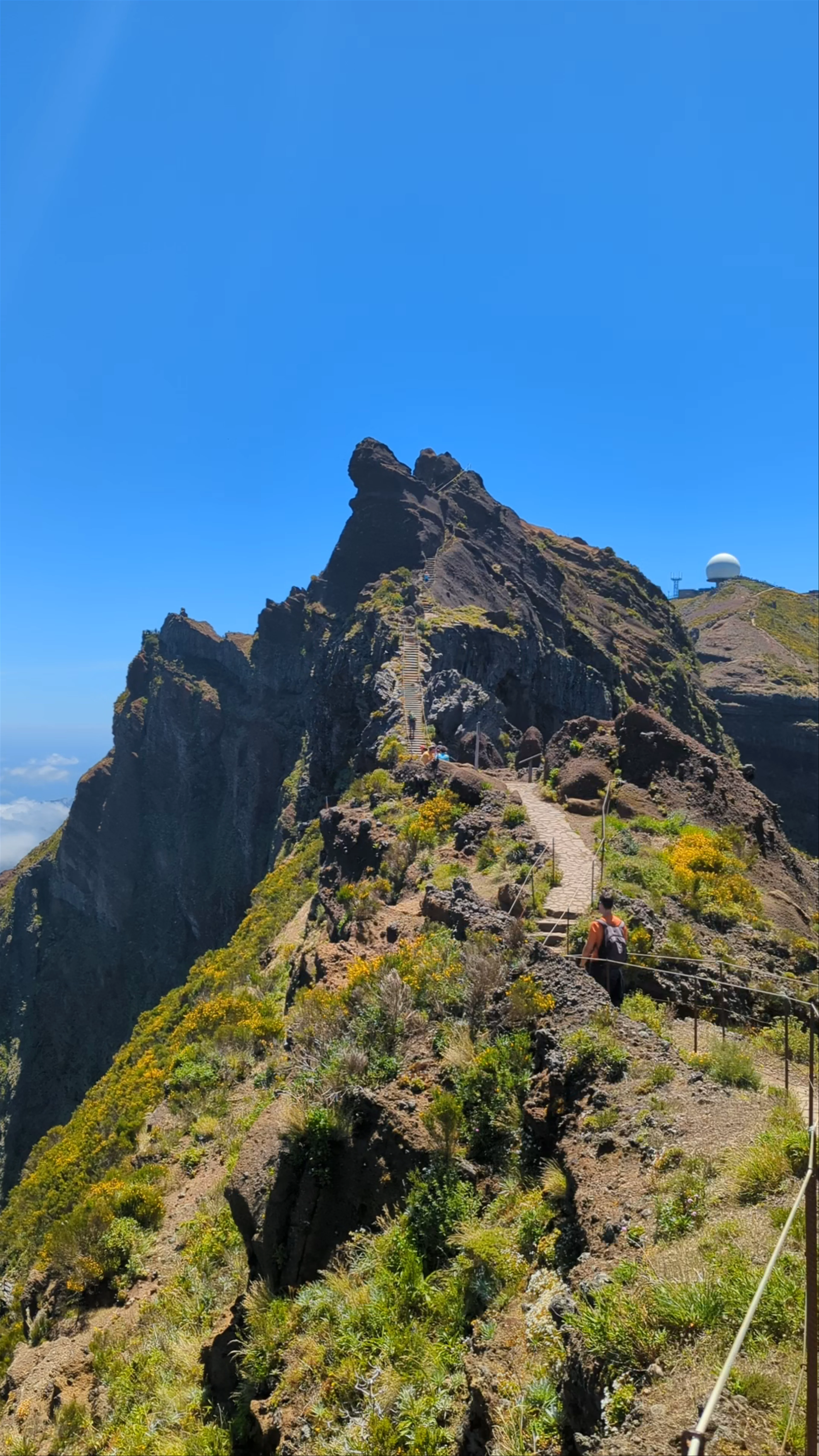 Miradouro do Ninho da Manta, R. do Arieiro, Funchal, Portugal