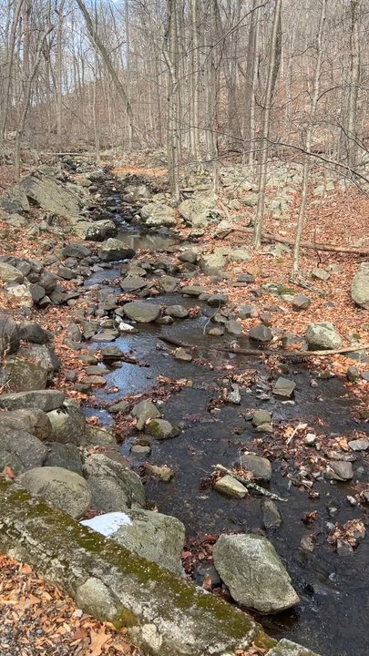 Ramapo Valley County Reservation - Running water - Hiking Near Me - Mahwah, New Jersey