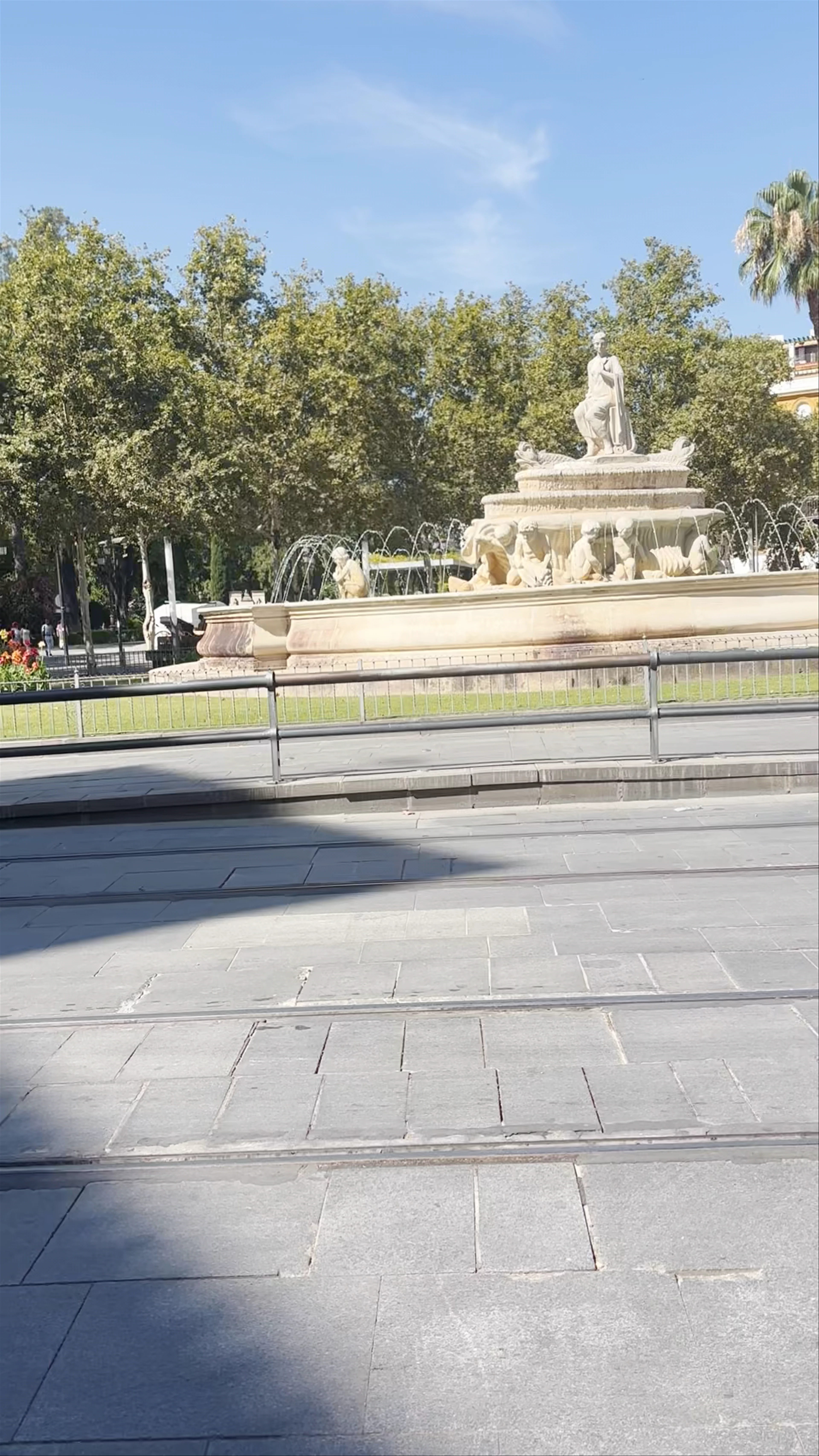 Fuente de Híspalis de Puerta de Jerez