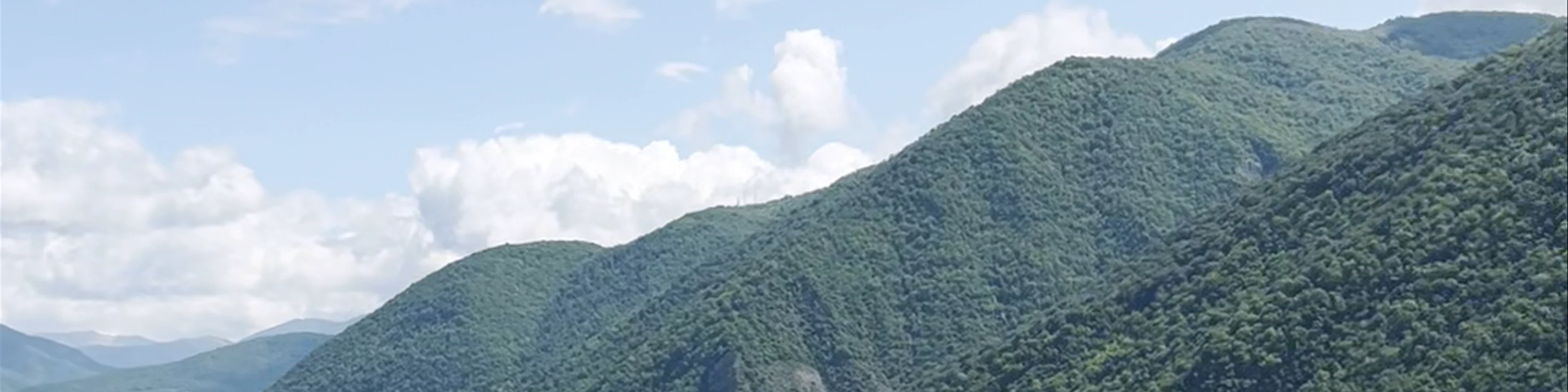 Zhinvali Water Reservoir Viewpoint
