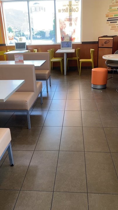 McDonald's - Out of order kiosk and some nasty bathroom smell. - Fast Food Near Me - Temecula, California