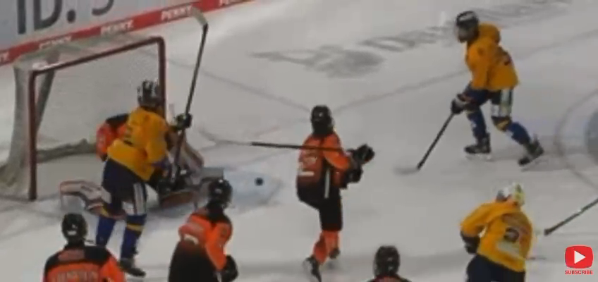 David Hochstaffl's Unforgettable Saves | EHC Wolfsburg U17 II Highlights