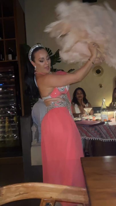 Zuri - Multiple Bellydancers performed through dinner - Moroccan Near Me - Miami, Florida