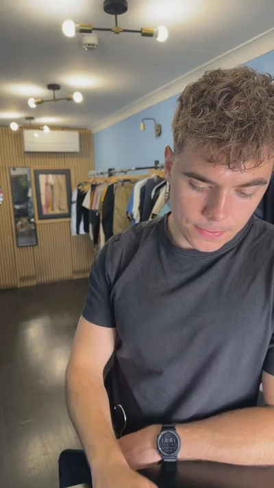 Immagine di m cp company black hoodie 1