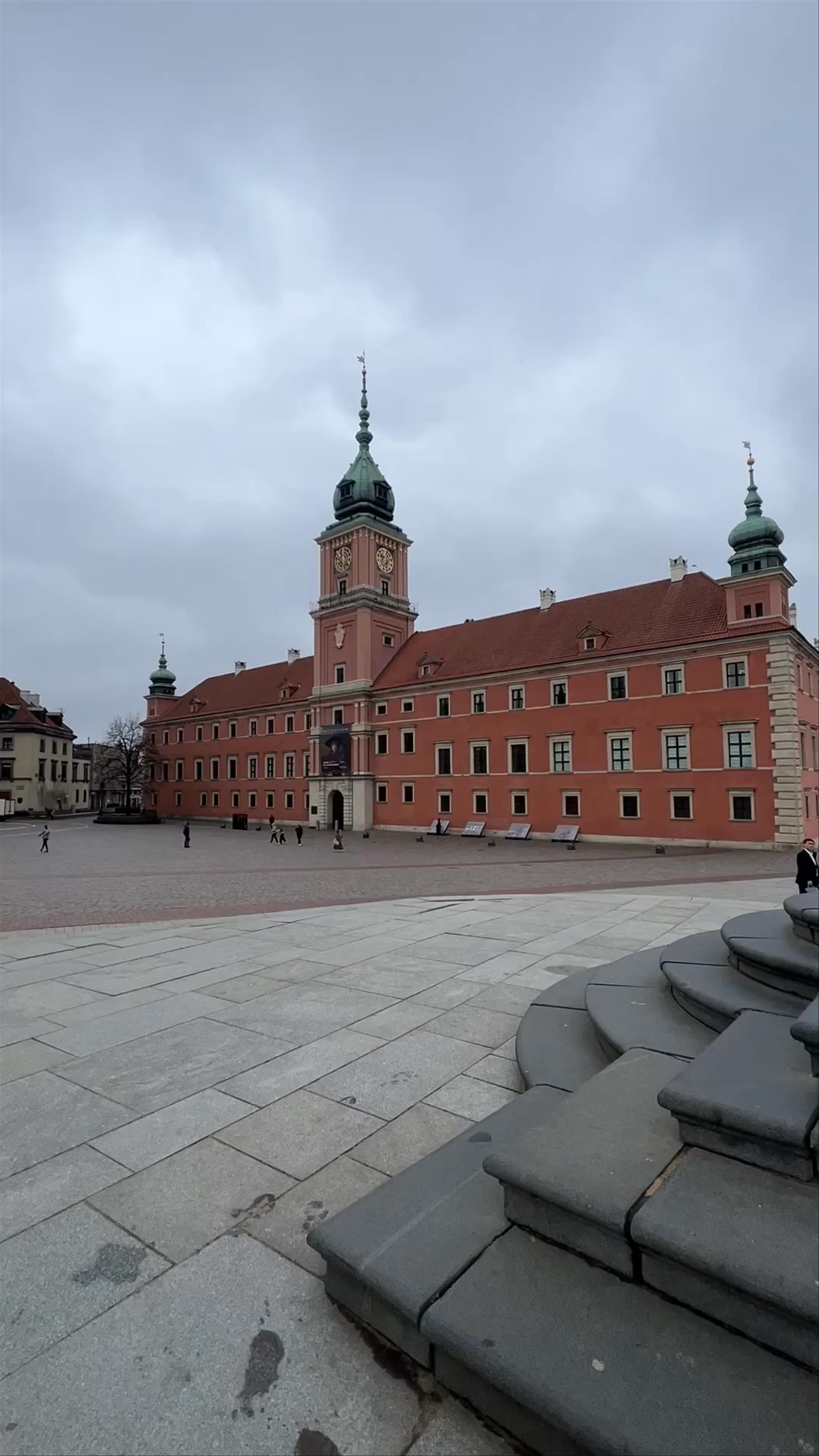 The Royal Castle in Warsaw