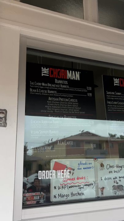 The Chori-Man - outside - Mexican Near Me - San Pedro, California