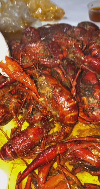 HT Coffee and Food - HUGE DELICIOUS CRAWFISH - Coffee & Tea Near Me - Arlington, Texas
