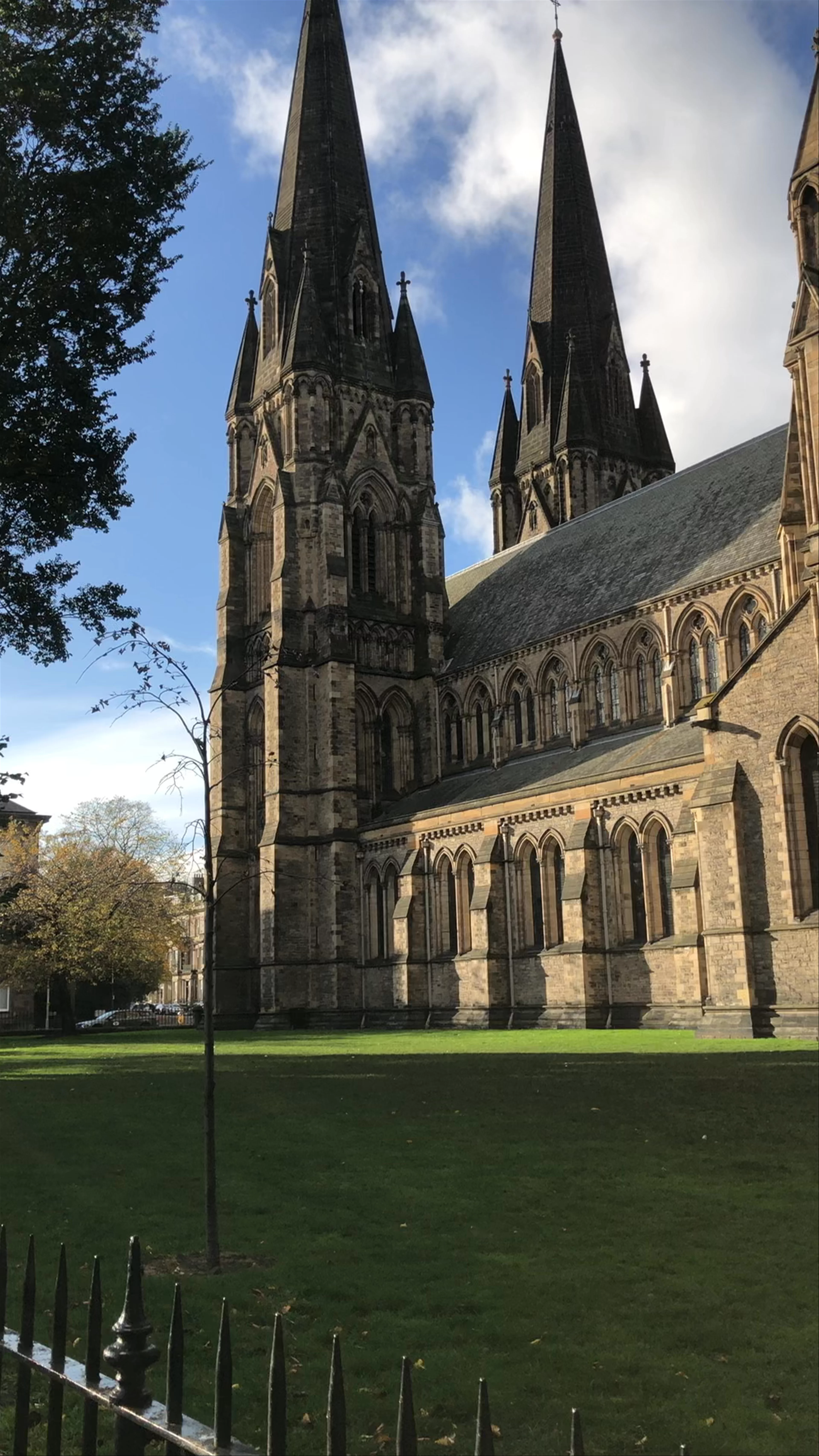 St Marys Cathedral, Palmerston Place, Edinburgh, UK