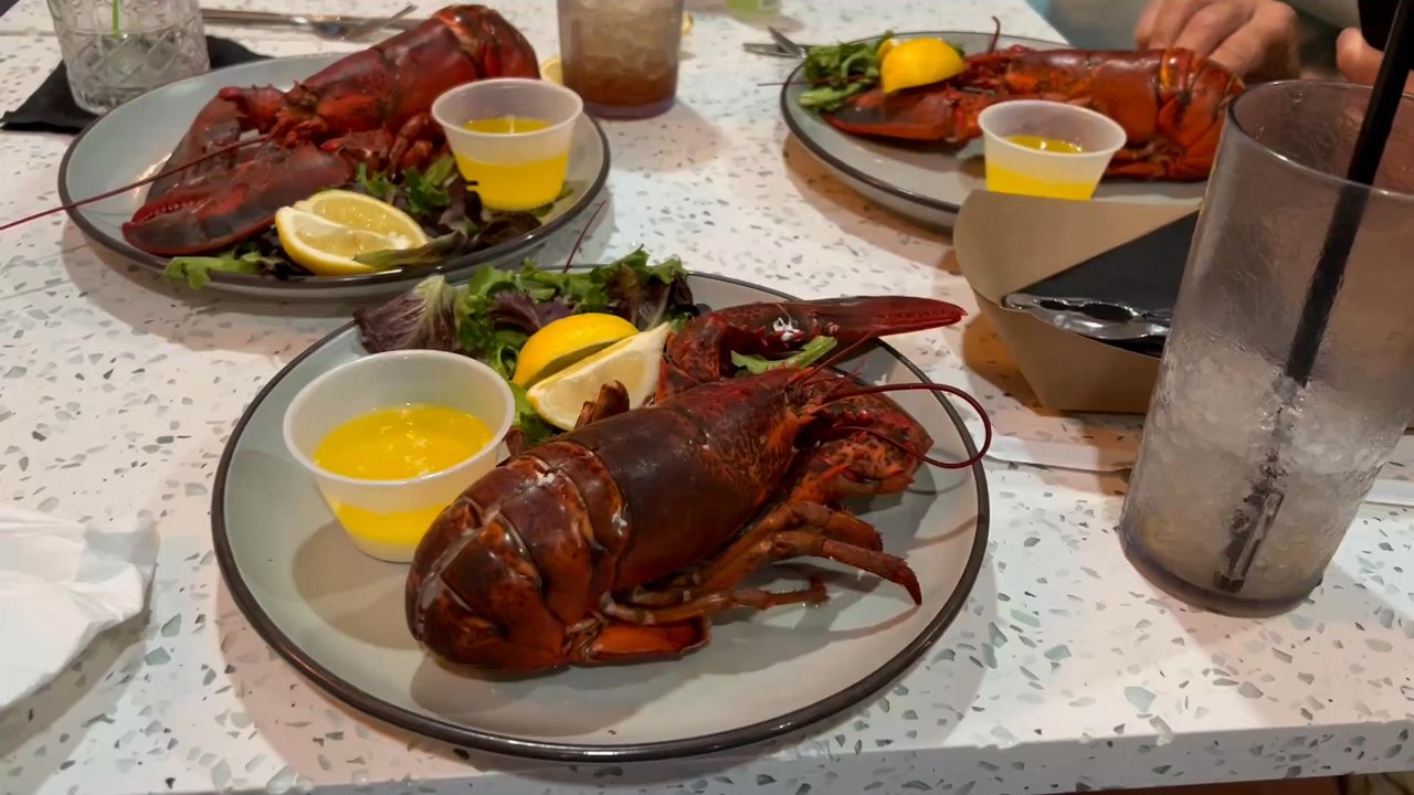 The Boathouse - Thursday night special - Lobster - Seafood Near Me - Saint Johns, Florida