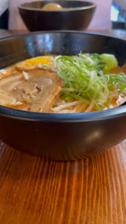 Toribashi - Tonkotsu-Spicy Ramen - Ramen Near Me - Monterey, California