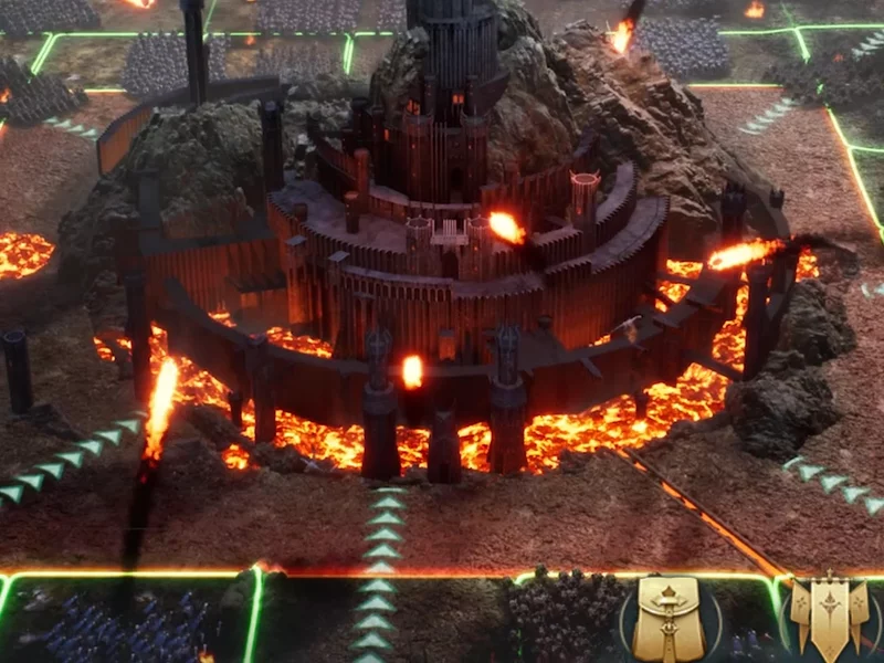 LOTR Rise to War UGC