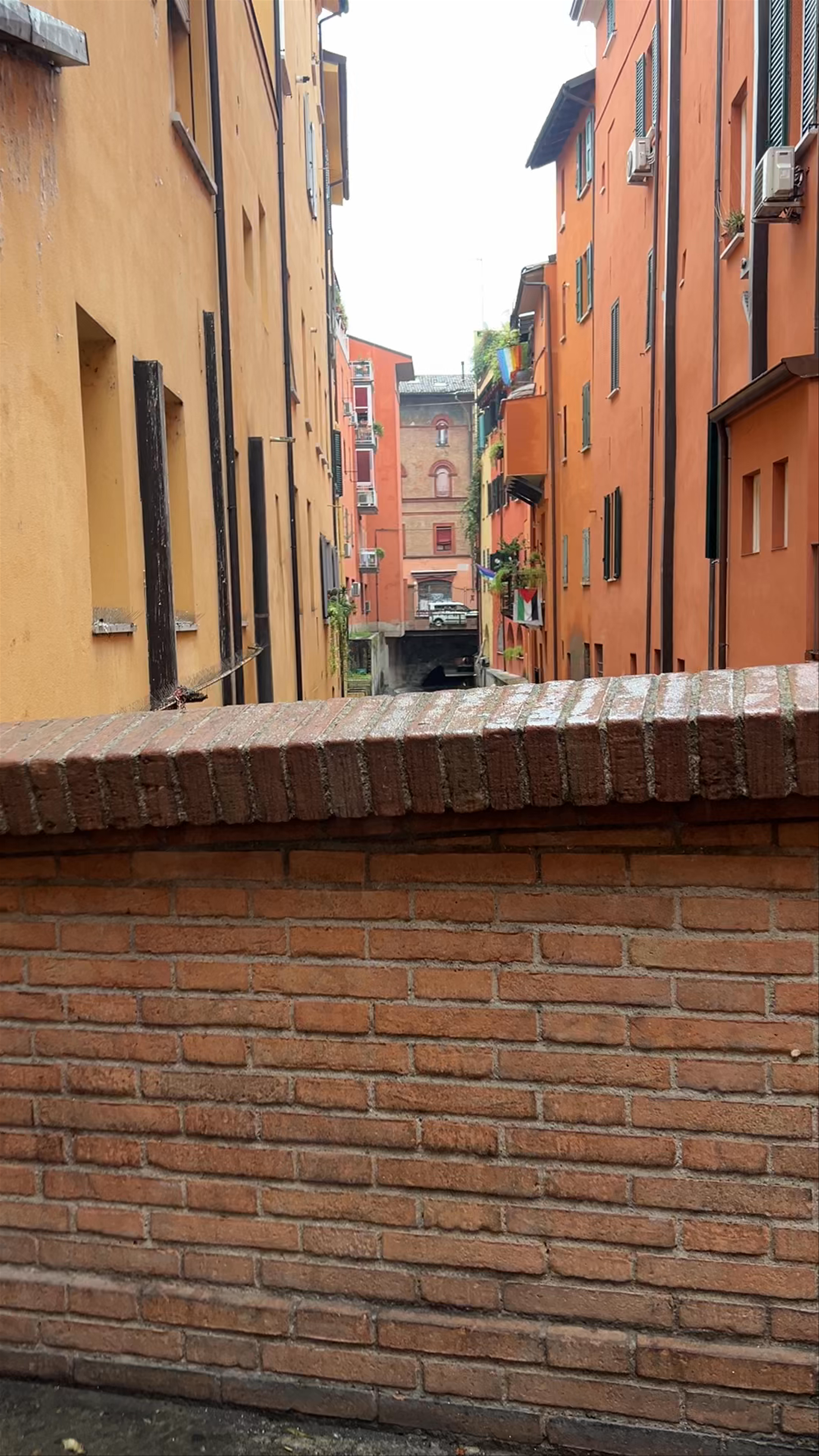 Finestrella di Via Piella - Canale di Reno