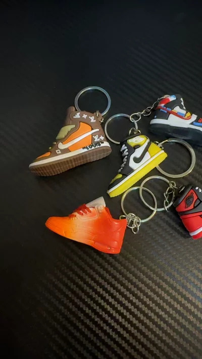 Sneaker Keychains. Choose 1 (Sold Individually)