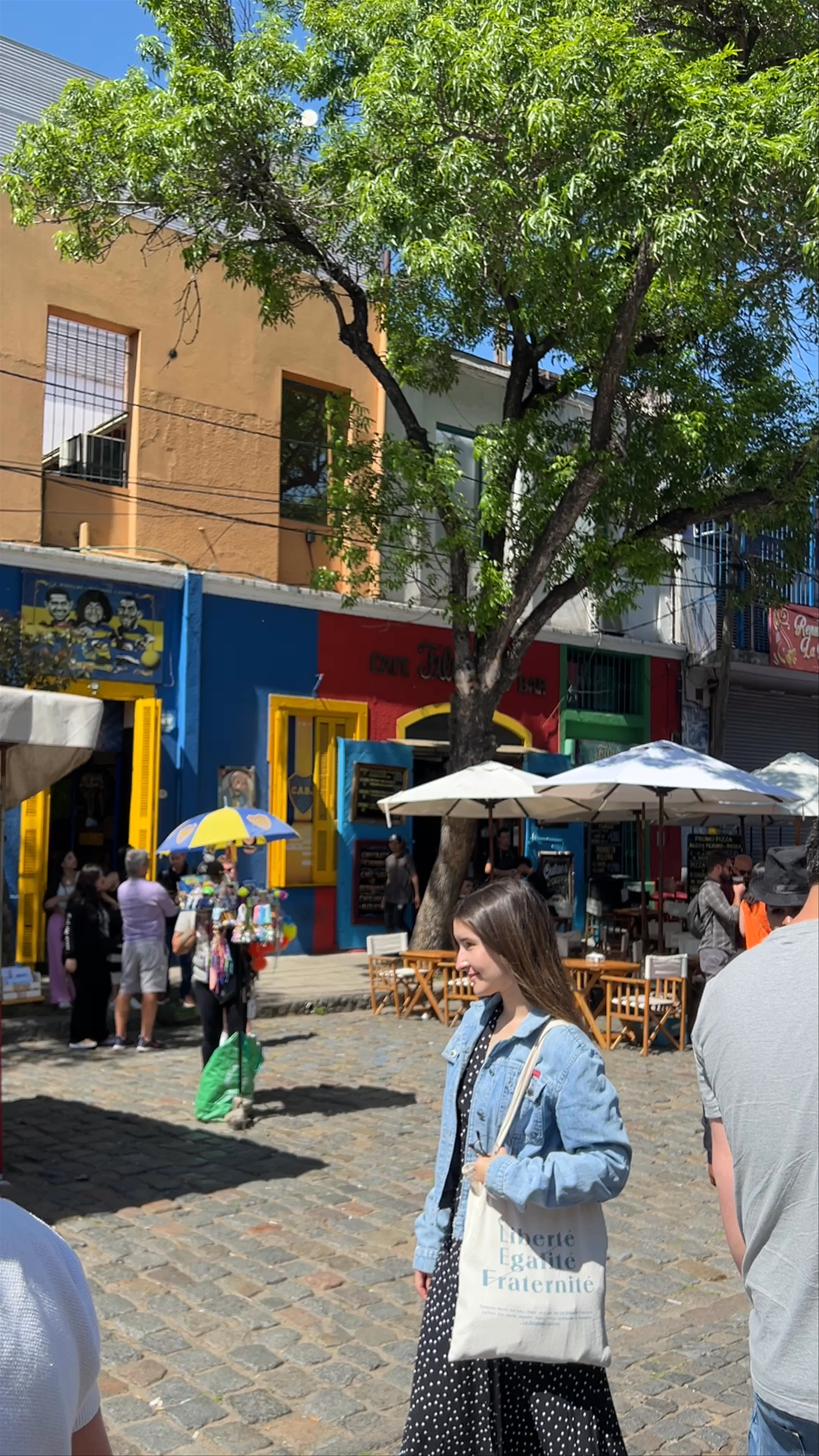 La Boca Walking Tour