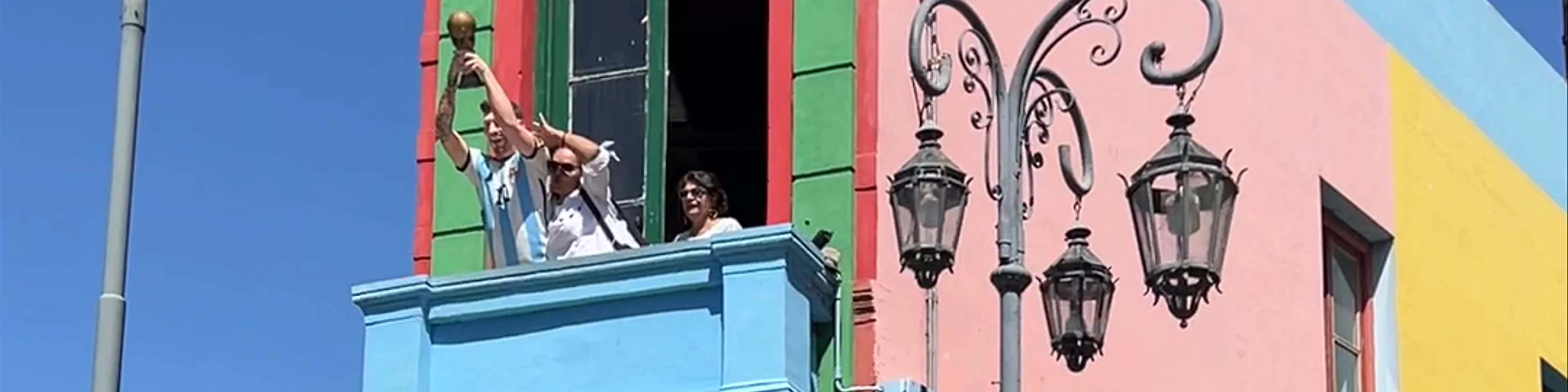 La Boca Walking Tour