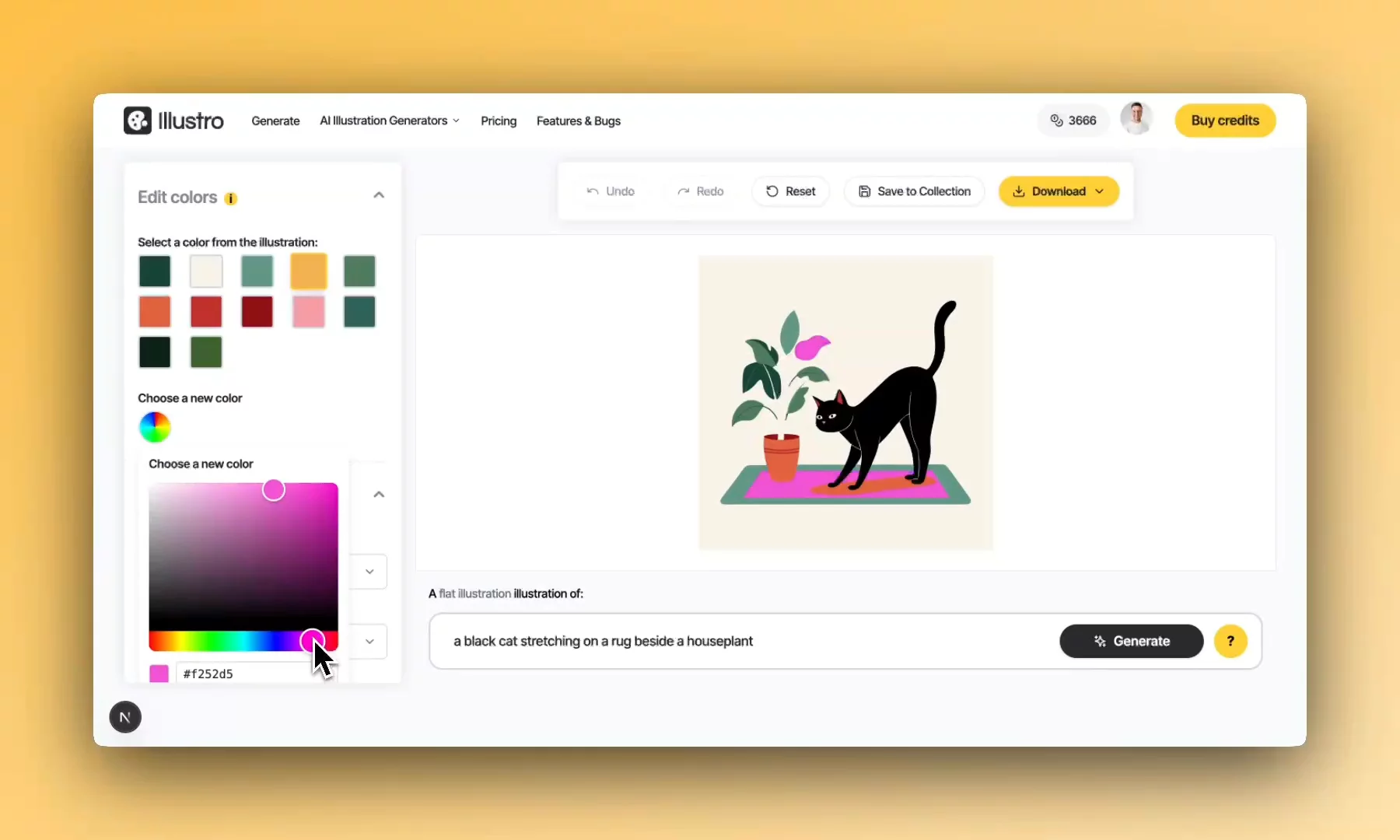 Illustro - AI Illustration Generator image 1