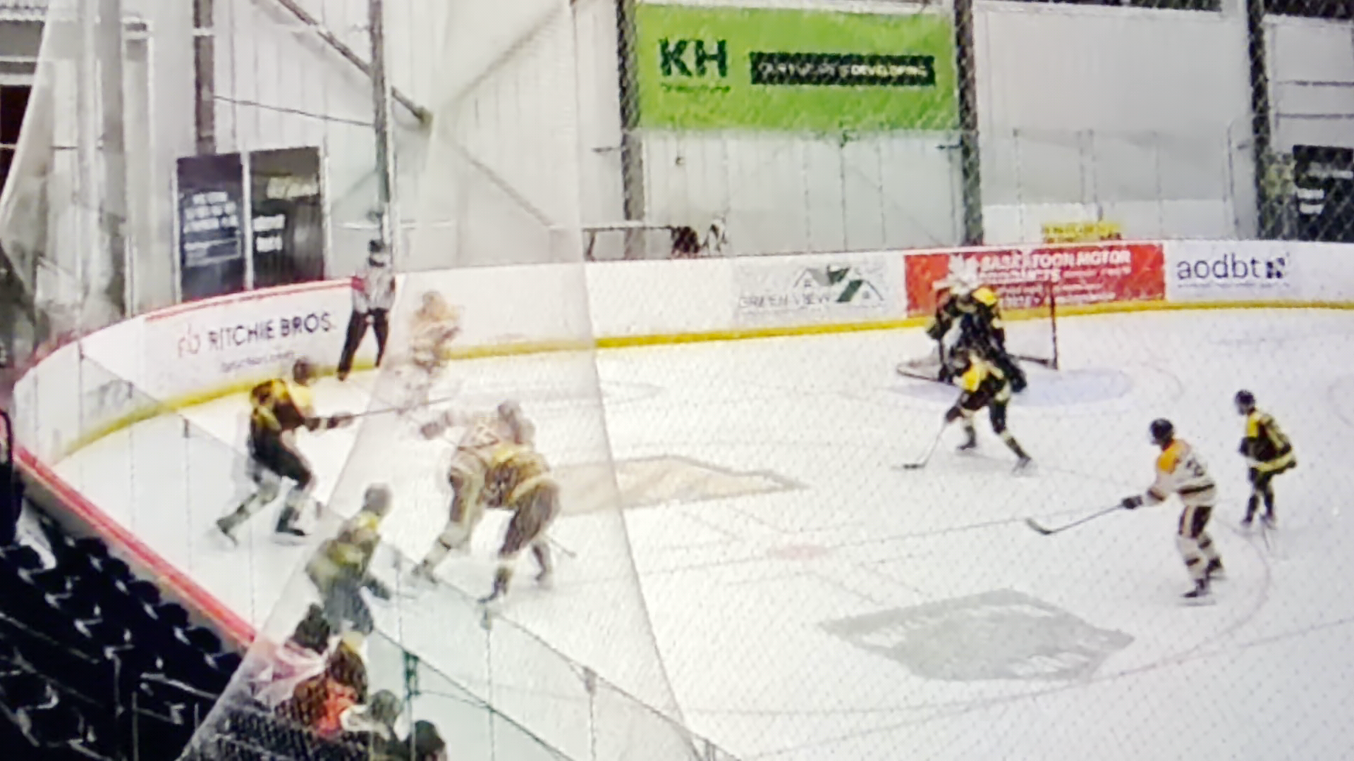 Birkley Bothorel's Sliding Glove Save - Saskatoon Stallions U15 AA