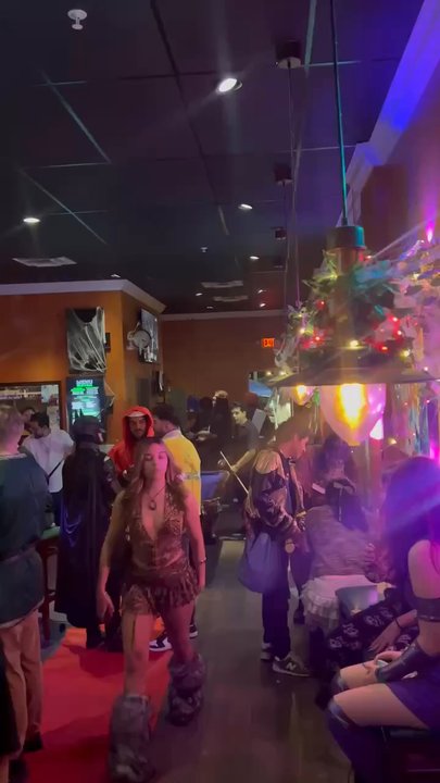 IVNS - Always packed events, like this one! Cosplay night! - Lounges Near Me - Pembroke Pines, Florida
