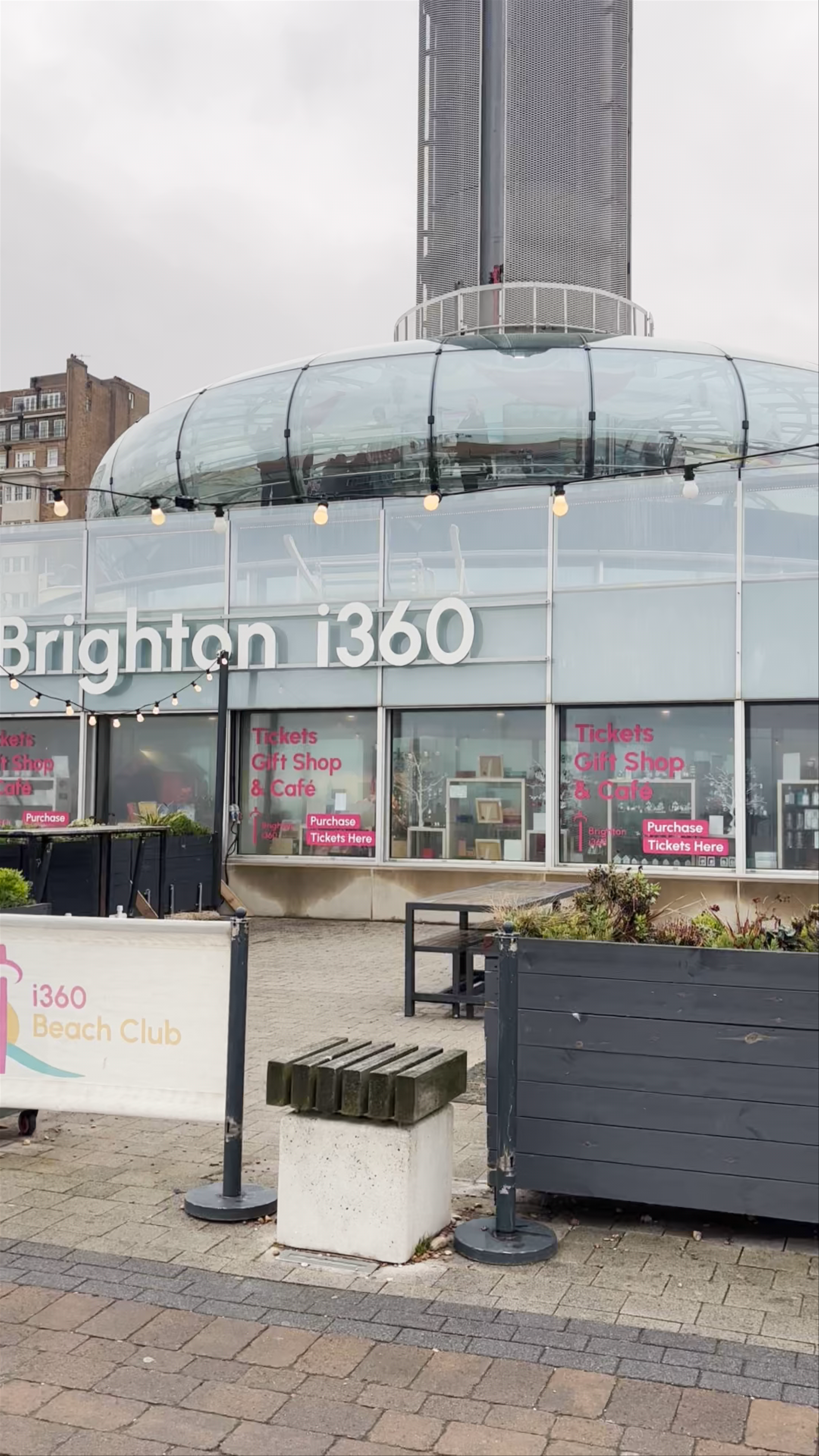Brighton i360