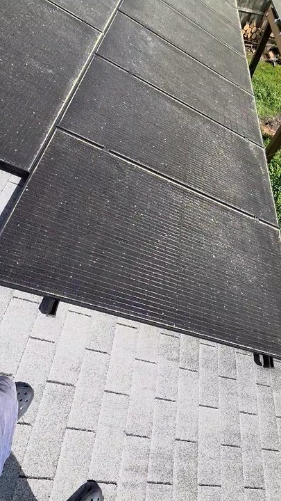 Southeast Energy Solutions - Documentation of loose panels - Solar Installation Near Me - Athens, Georgia