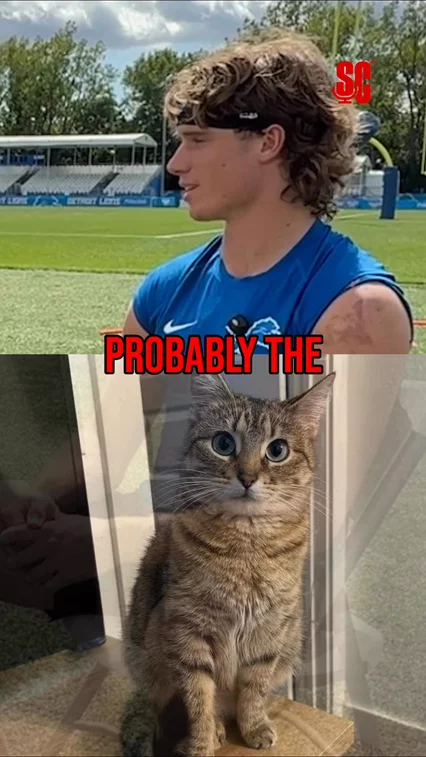 Video thumbnail for video titled Something You Didn't Know About Lions Rookie