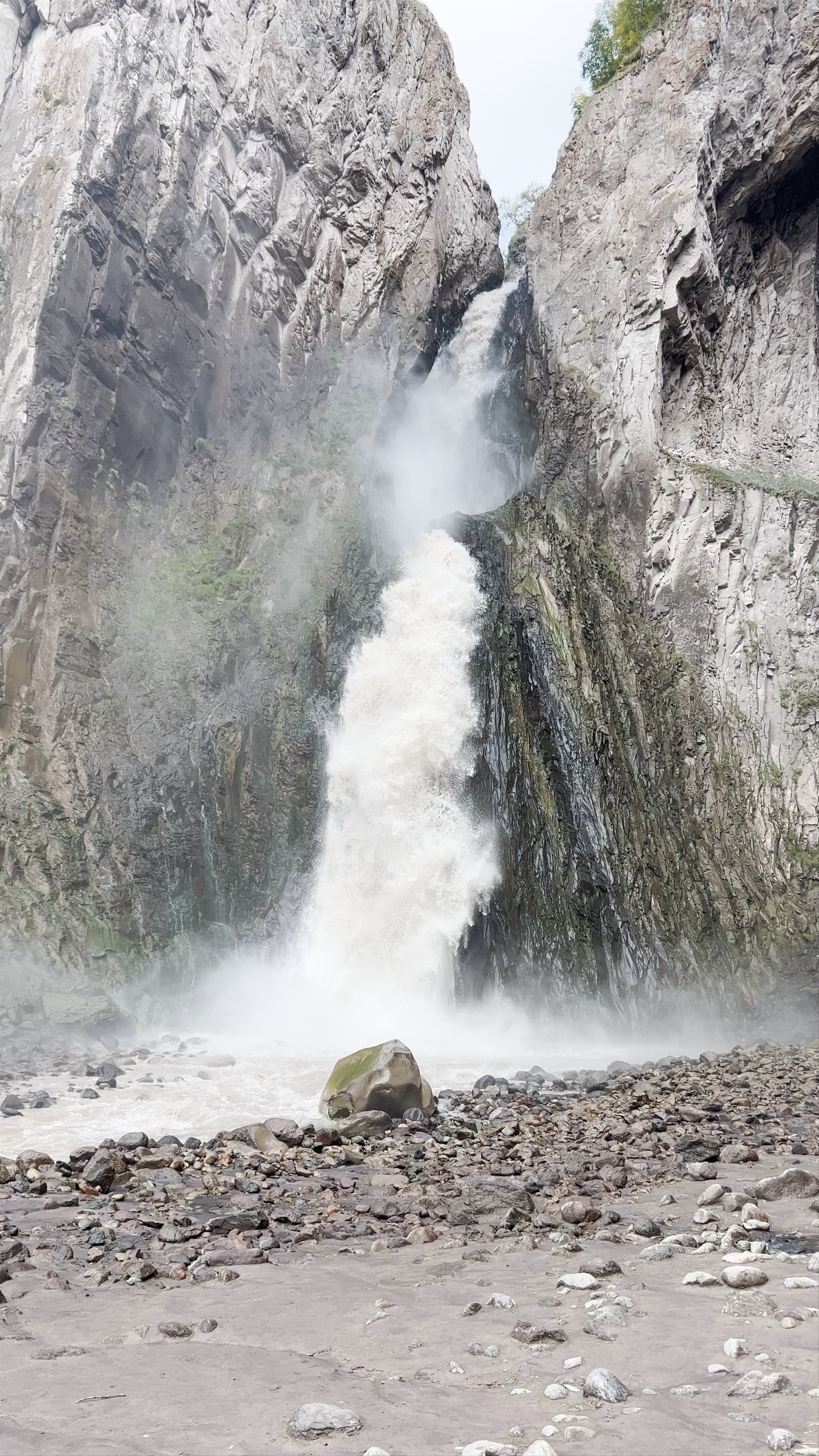 Dzhily-Su Waterfall Power and Majesty in Kabardino-Balkaria, Russia