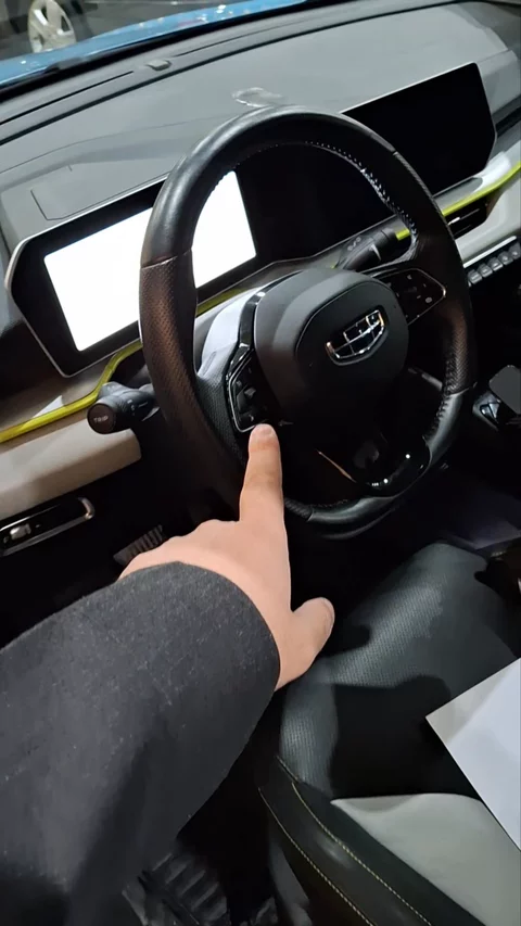 جيلي كول راي GF Luxury 2024