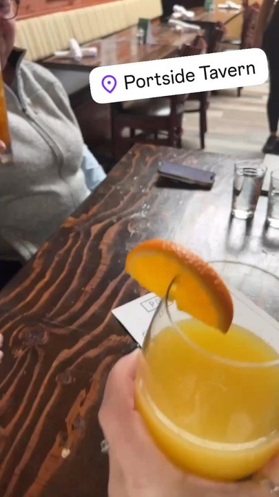 Portside Tavern - Cheers! - Seafood Near Me - Bristol, Rhode Island