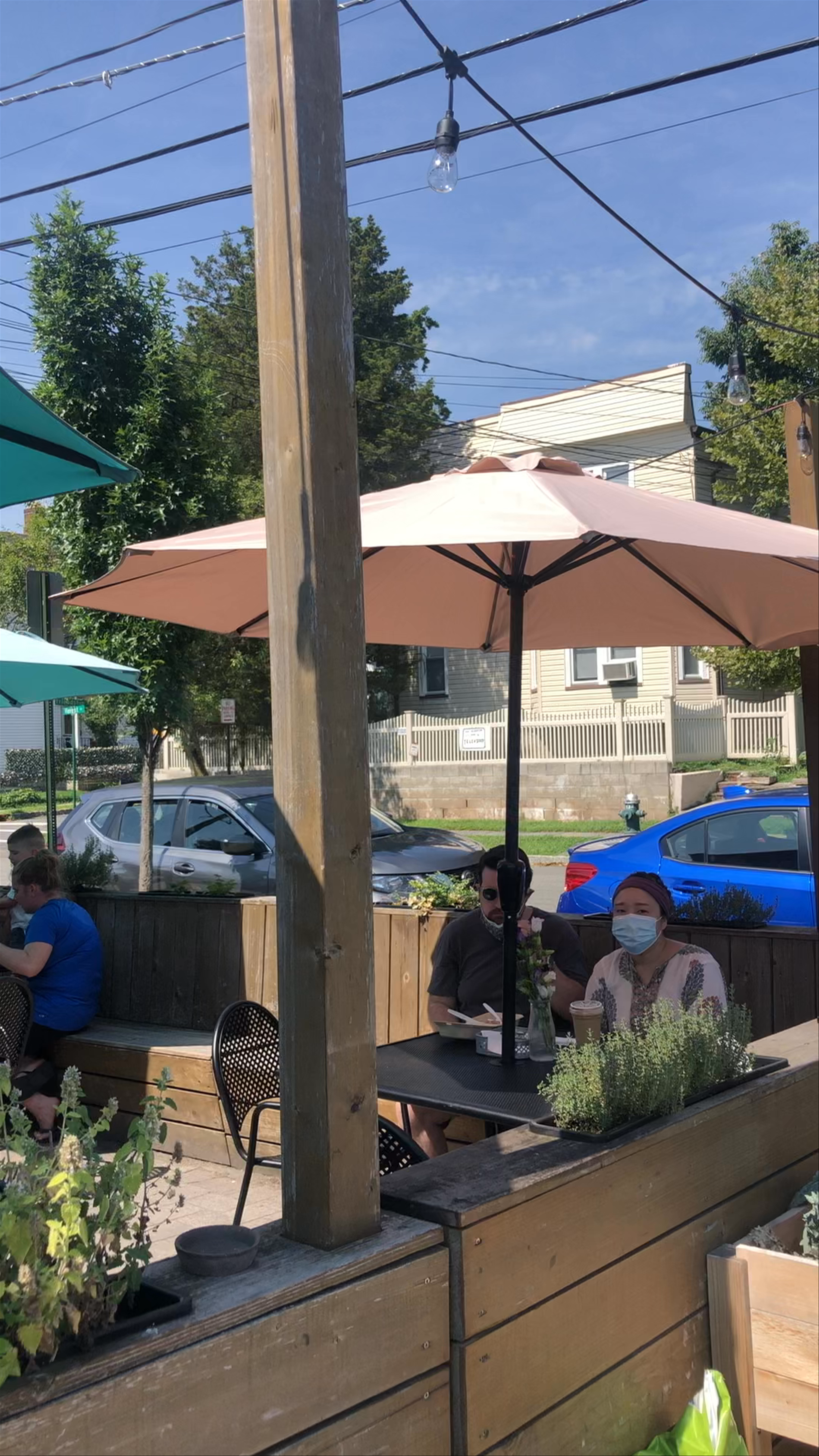 Montclair Bread Company Outdoor Dining Experience