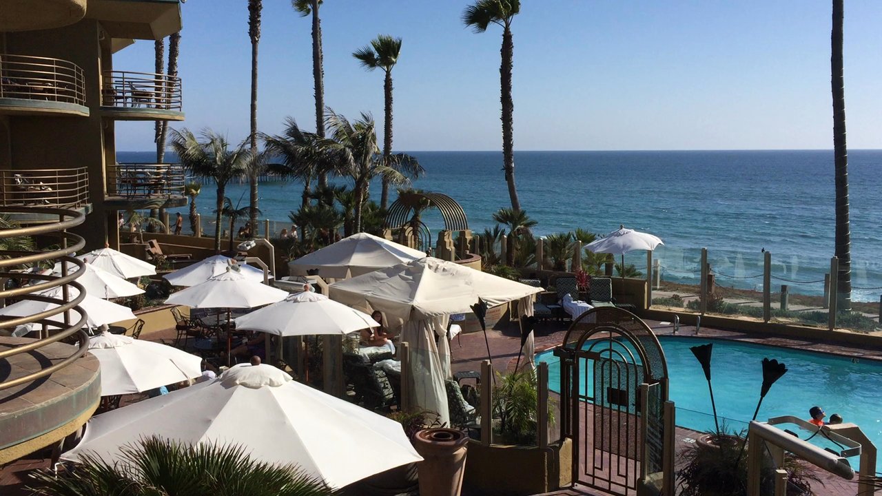Pacific Terrace Hotel - More Poolside views - San Diego, CA