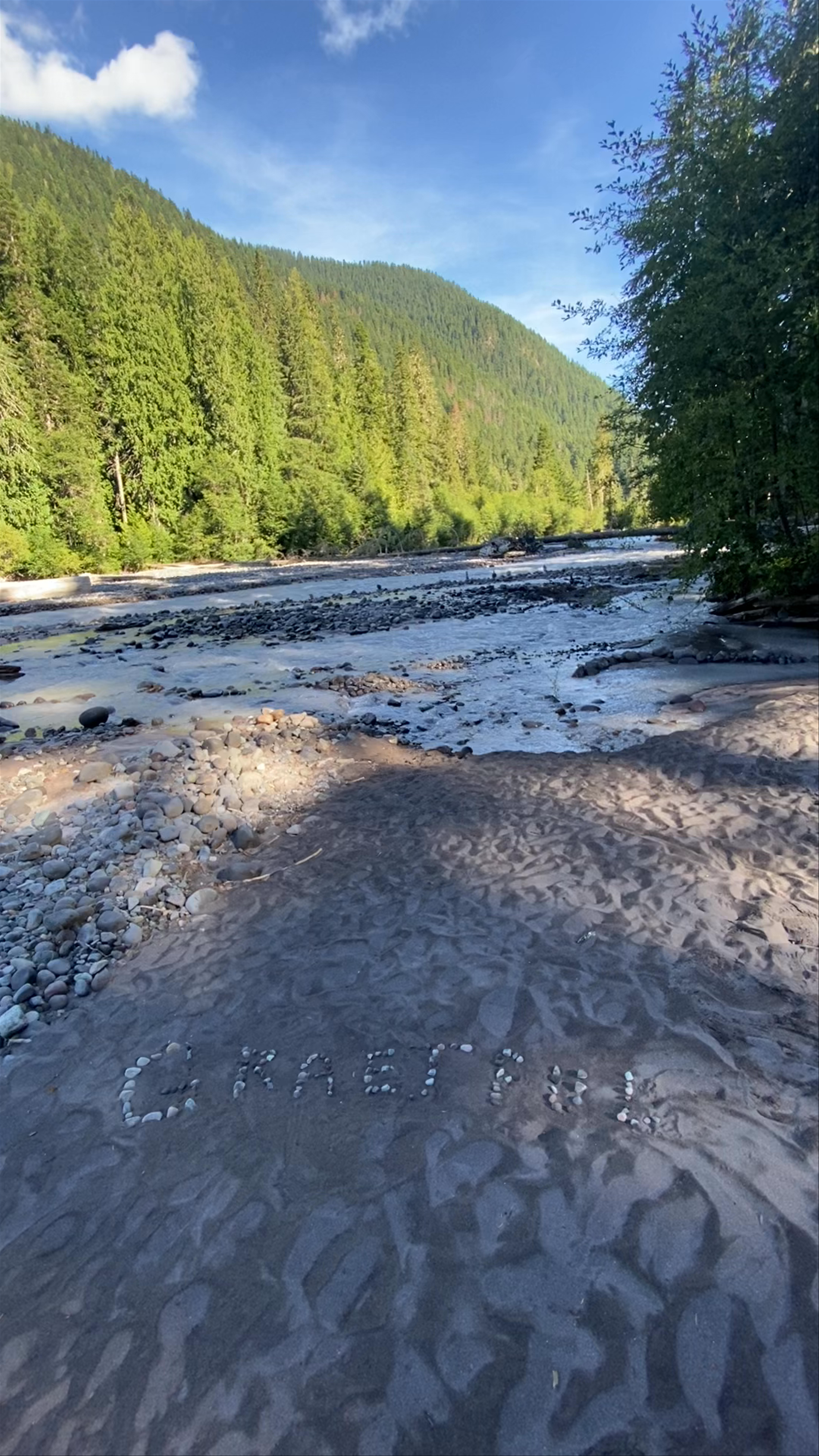 Mount Rainier National Park River