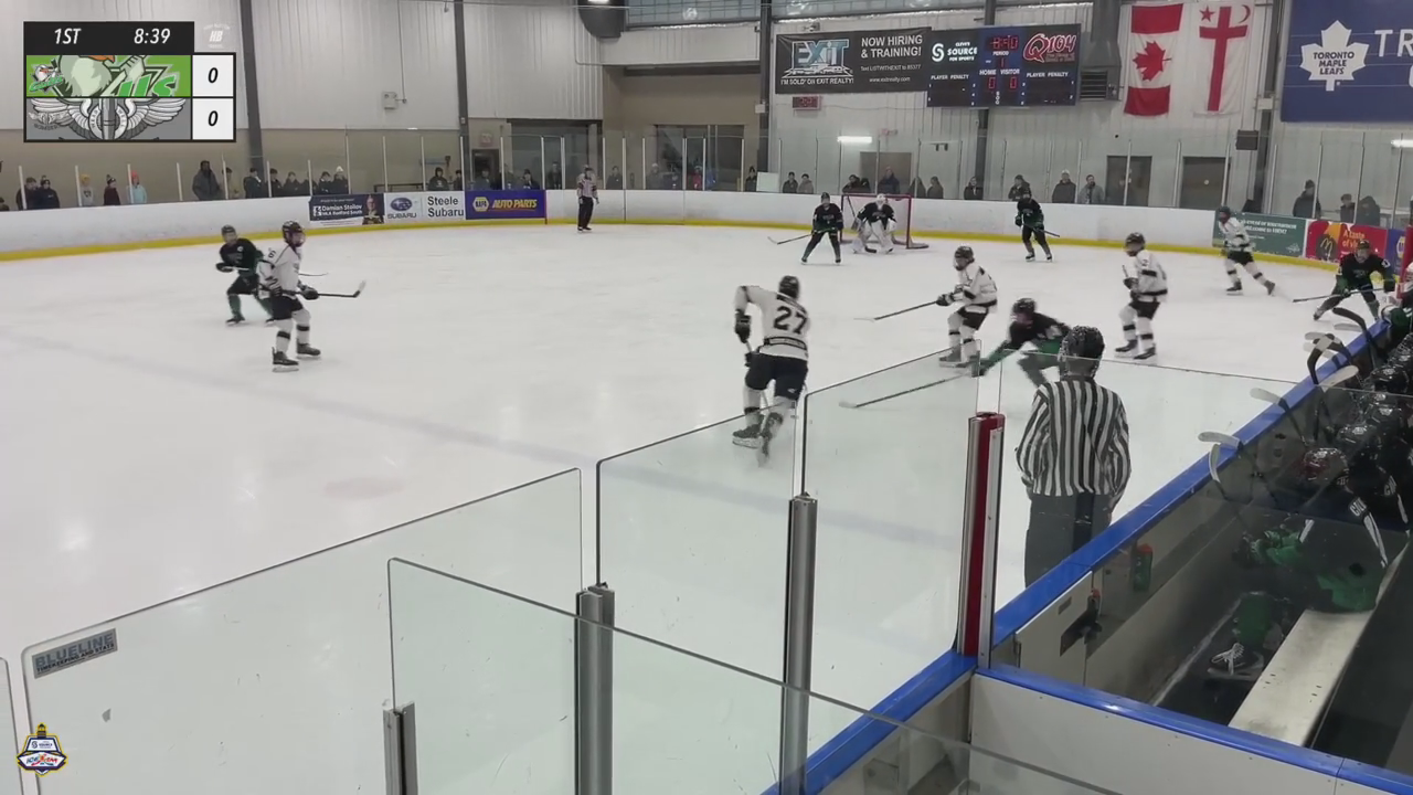 East Coast Ice Jam Ridiculous Save: Halifax Gulls U15 Shutout Win