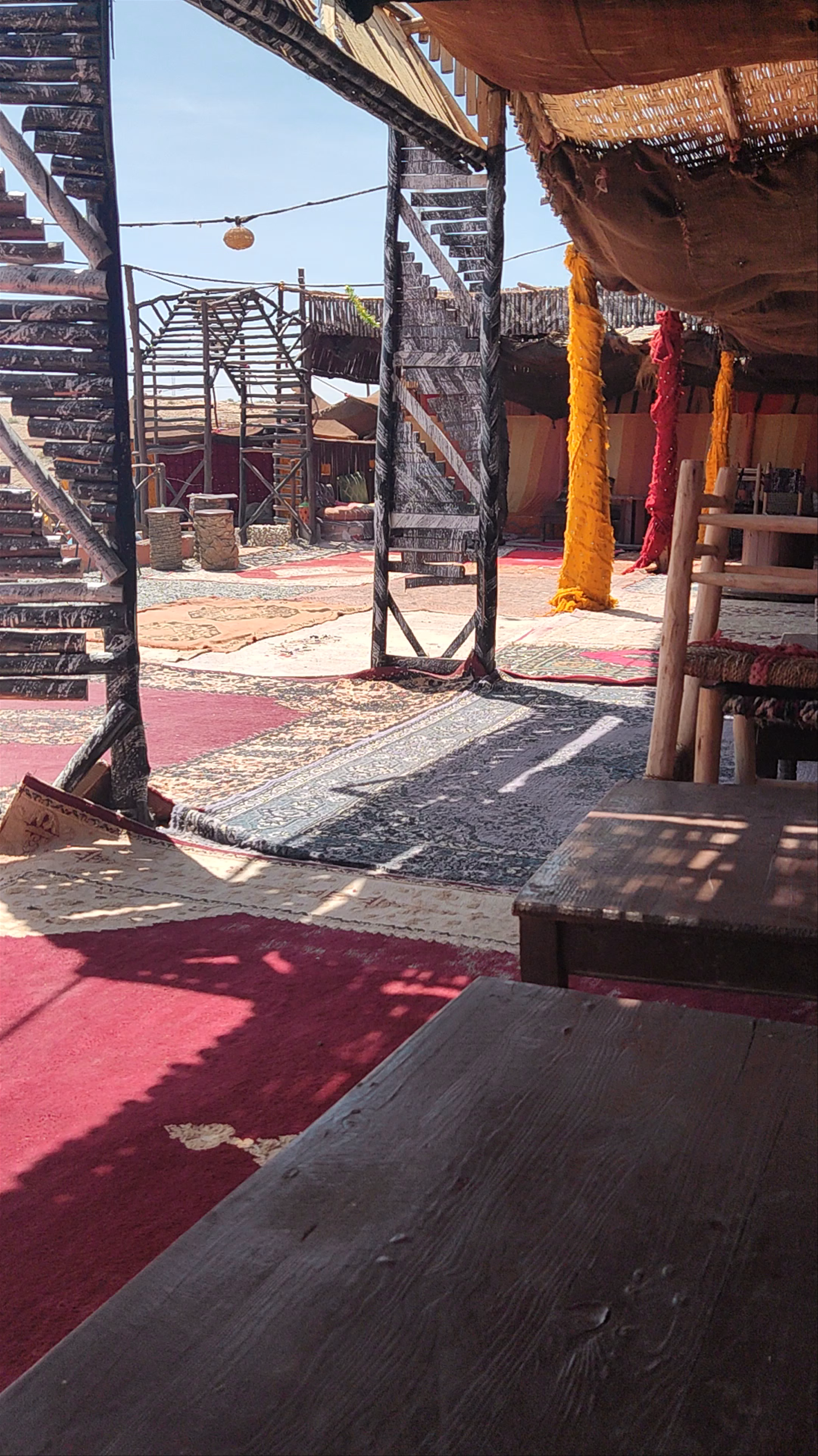 Quad biking in agafay desert