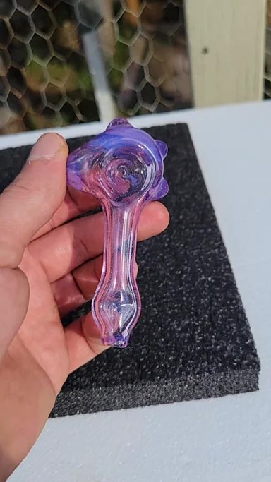 Preview pic of Star gazer and lavender spoon