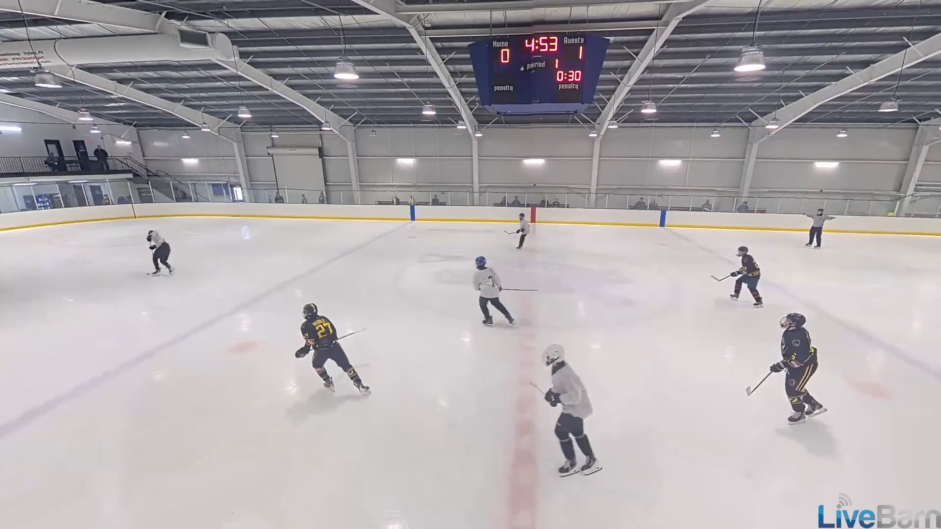 Opening Goal for Howard Huskies