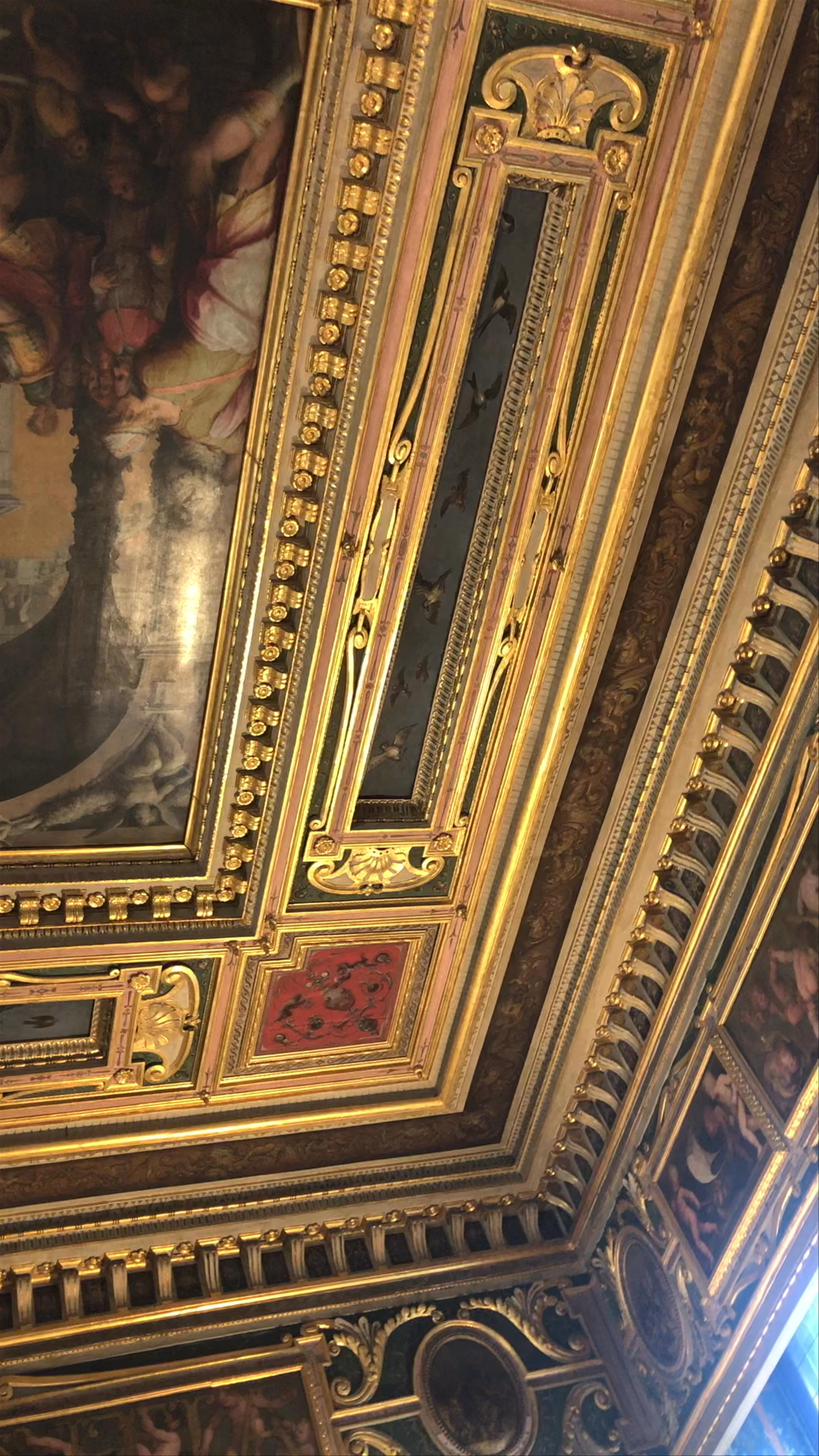 Palazzo Vecchio Ceiling: Baroque Splendor in Florence