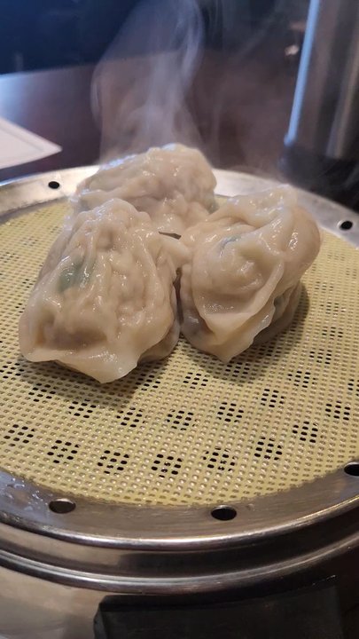 Myungdong - Hot dumplings - Korean Near Me - Markham, Ontario