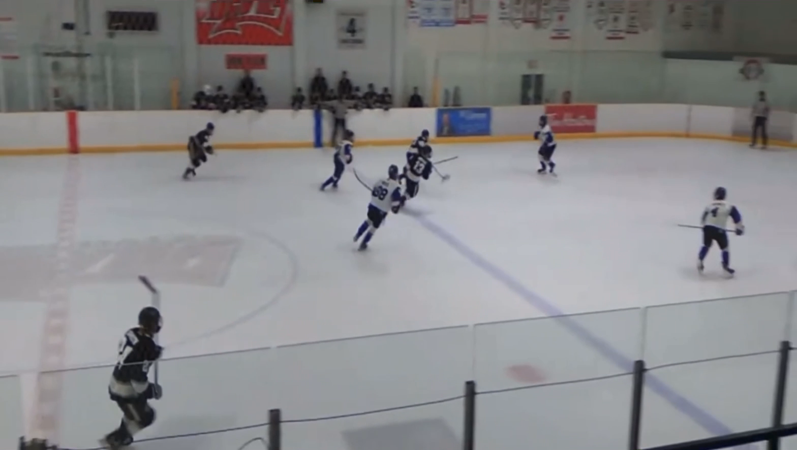 Hamilton Steel U18 AAA: Goal while shooting in stride