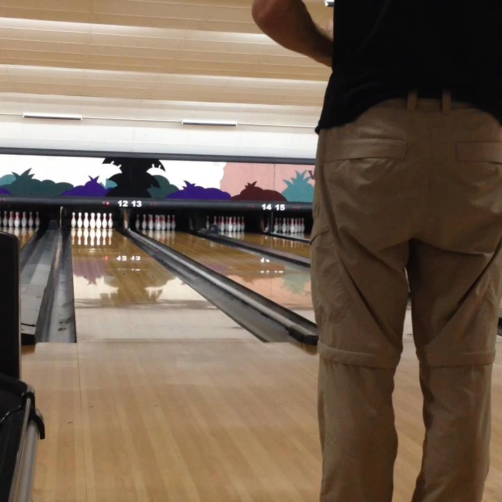 AMF Boynton Beach Lanes - Freshly drilled ball by the pro at AMF lanes. Just let him make all of the recommendations. - Bowling Near Me - Boynton Beach, Florida