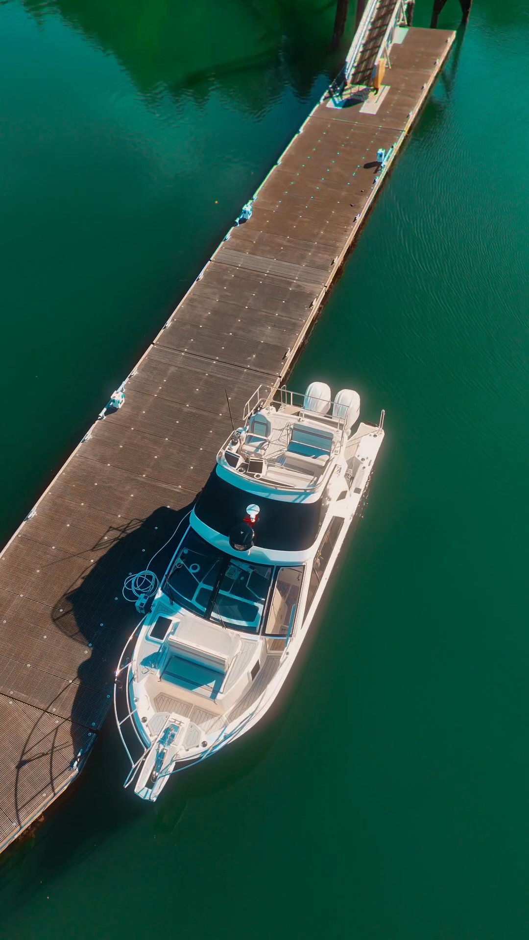 This is it.

The 310 Sport Bridge it your ticket...