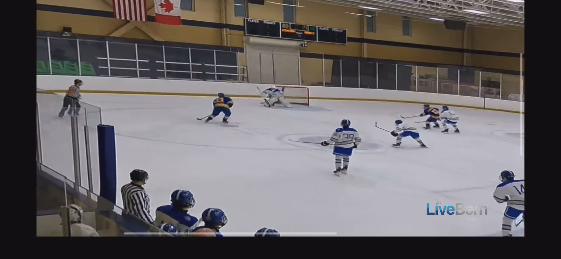 Parker Titus: Overtime Game-Winner at Governors Cup | Carmel Icehounds Hockey