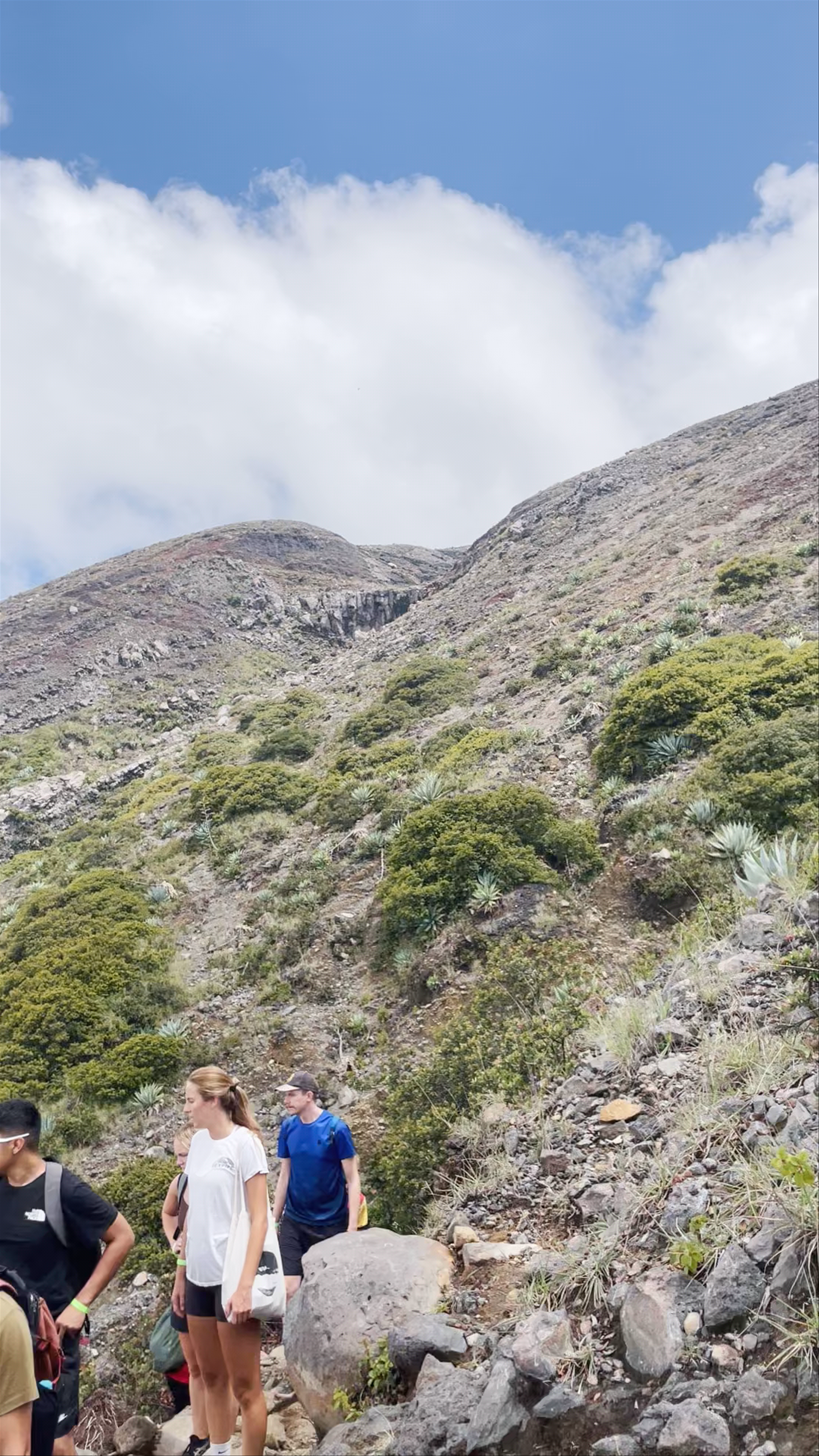 Santa Ana Volcano Panoramic Viewpoint Two