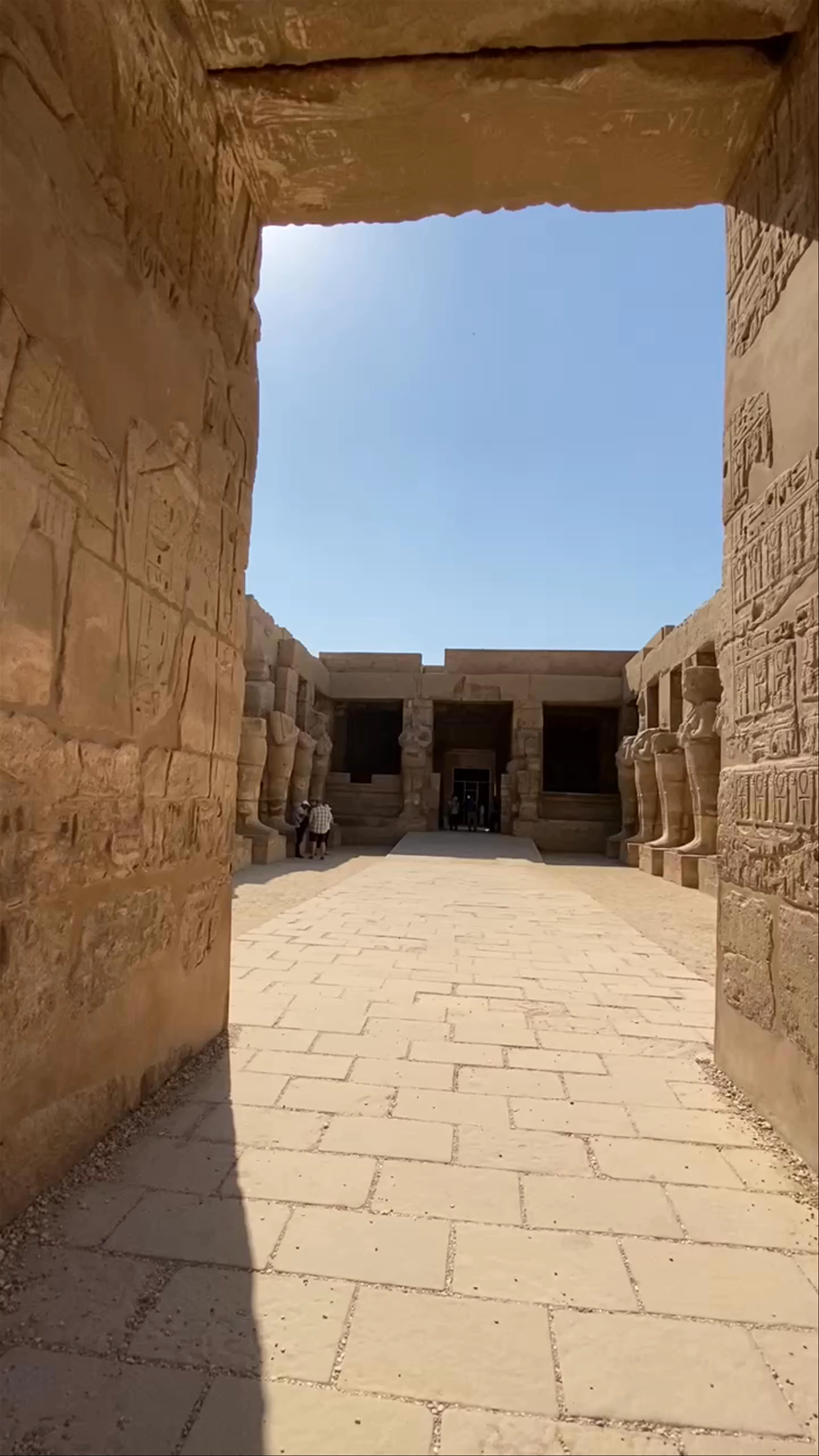 Luxor Temple, Luxor City, Luxor, Egypt